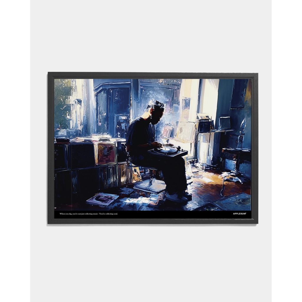 APPLEBUM Drop the Needle A1 Poster/2611021