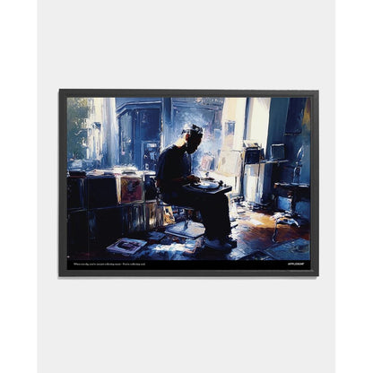 APPLEBUM Drop the Needle A1 Poster/2611021