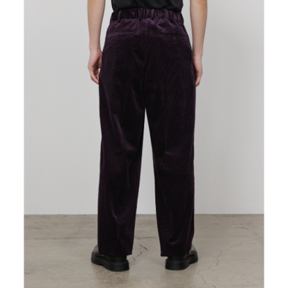 【予約商品】MARKAWARE CLASSIC FIT DOUBLE PLEATED TROUSERS