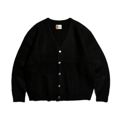 TOWNCRAFT vintage mohair stripe cardigan