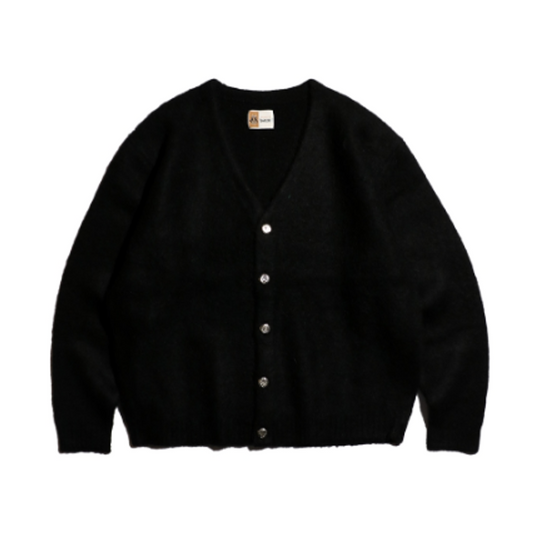TOWNCRAFT vintage mohair stripe cardigan