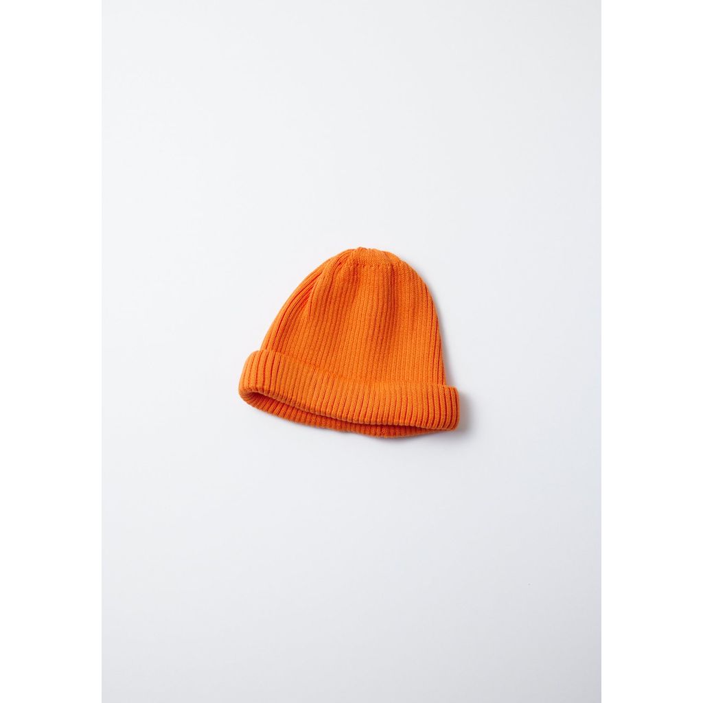 ROTOTO COTTON ROLL UP BEANIE