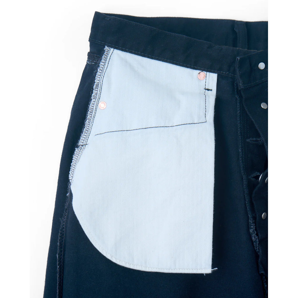 refomed FRESH MAN DENIM WIDE PANTS by EDWIN"OW"