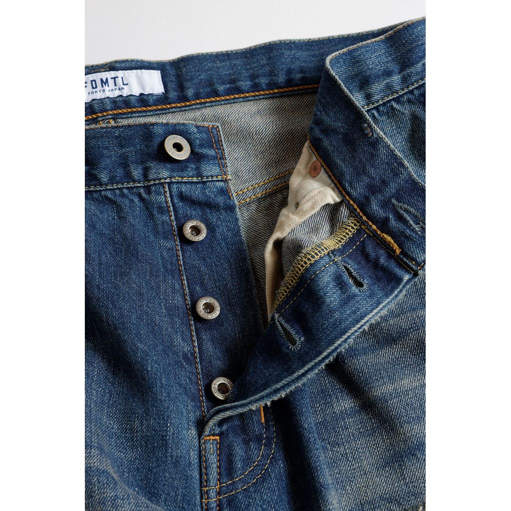 【予約商品】FDMTL CLASSIC STRAIGHT DENIM CS125