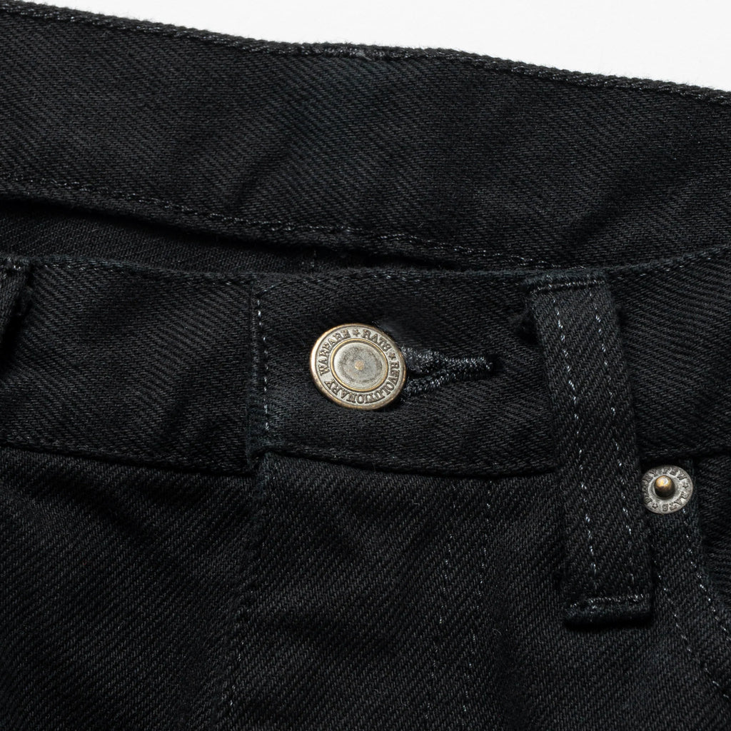 RATS BLACK DENIM PANTS