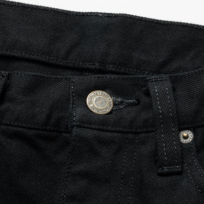 RATS BLACK DENIM PANTS