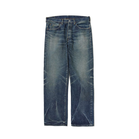 MASSES DENIM 5P PANTS H.WASH