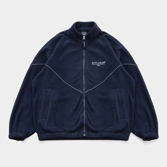 APPLEBUM PHISICAL TRAINING FLEECE JACKET [NAVY] / 2420623