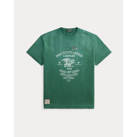POLO RALPH LAUREN クラシック フィット ジャージー グラフィック Tシャツ