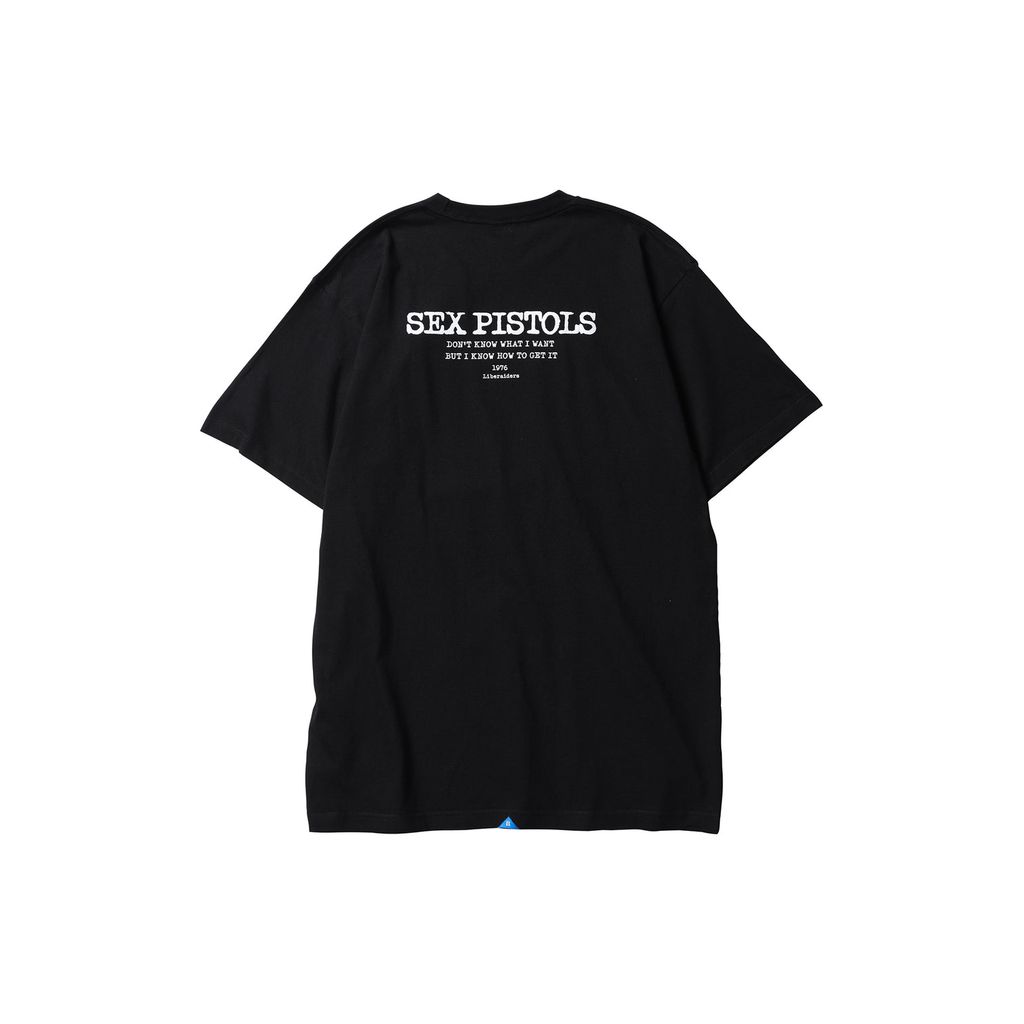 Liberaiders SEX PISTOLS TEE