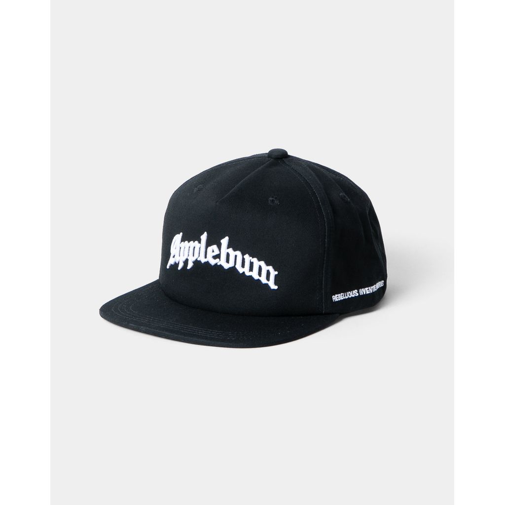APPLEBUM Old English Logo 5 Panel Cap / 2610902