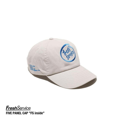 FreshService "FIVE PANEL CAP FS inside"