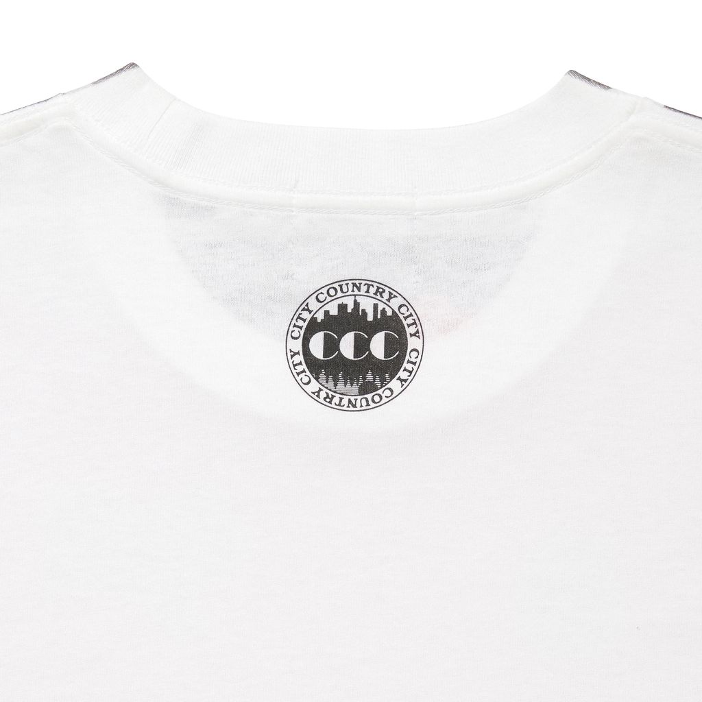 CITY COUNTRY CITY x TALKING HEADS_COTTON T-SHIRT
