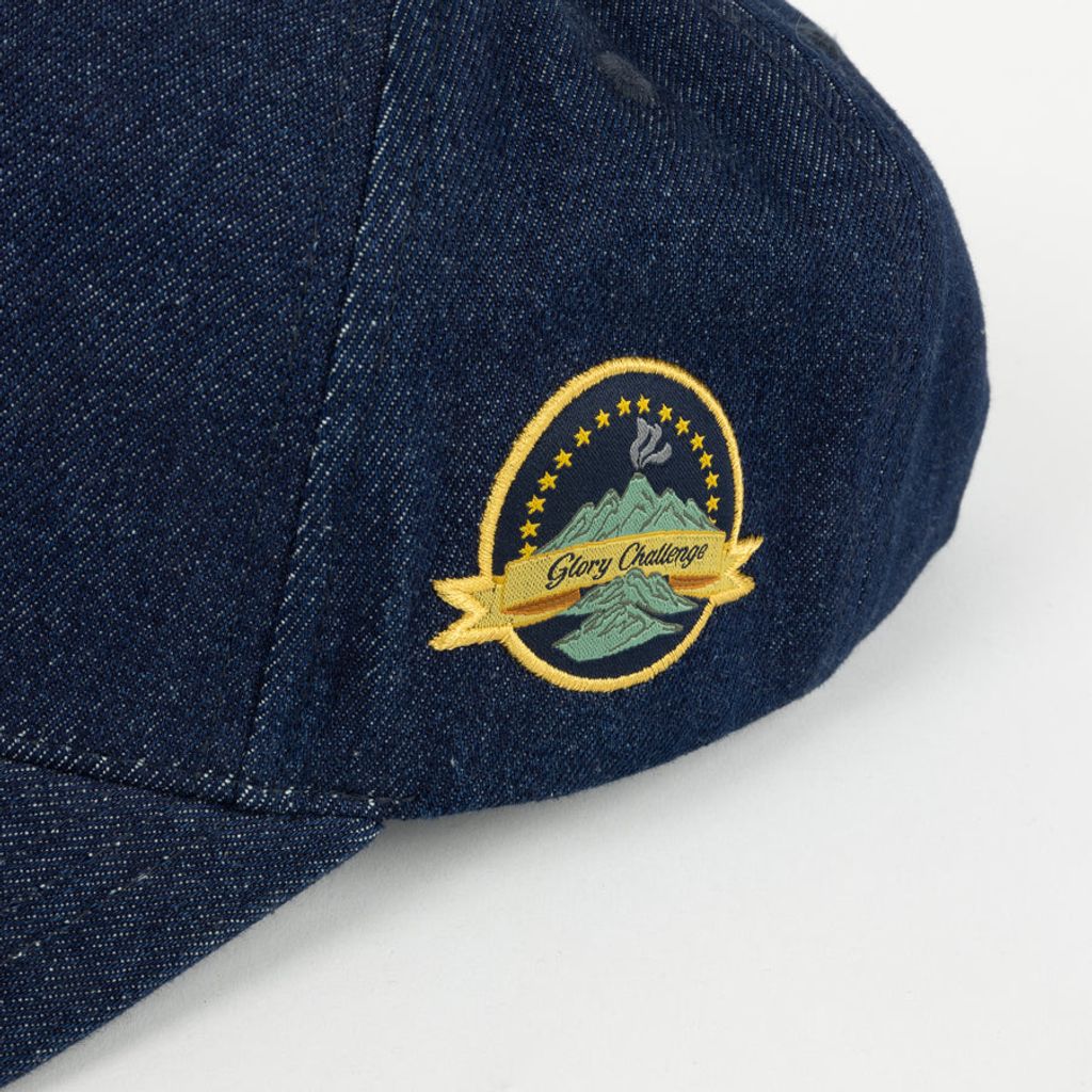 Dime  Cursive D Full Fit Cap