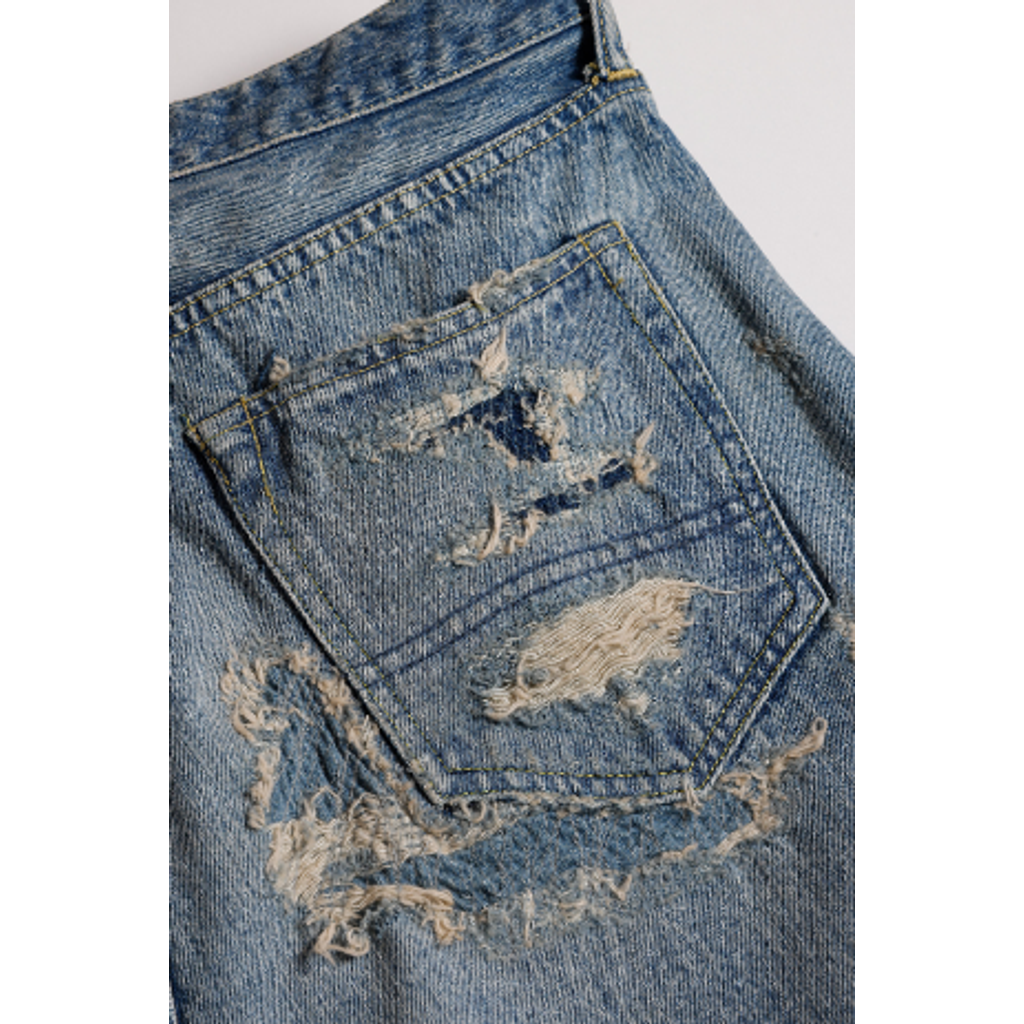 【予約商品】FDMTL FA26MB136 WIDE FIT DENIM CS136 　