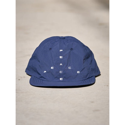 GARBAGE INDUSTRIES SOFT BRIM 6 PANEL CAP(BIG PEACE)