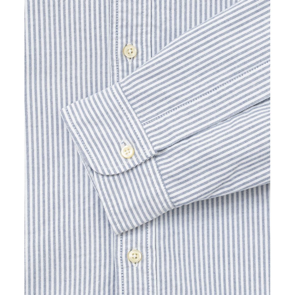 BEDWIN & THE HEARTBREAKERS L/S BUTTON DOWN SHIRT "BRIAN"
