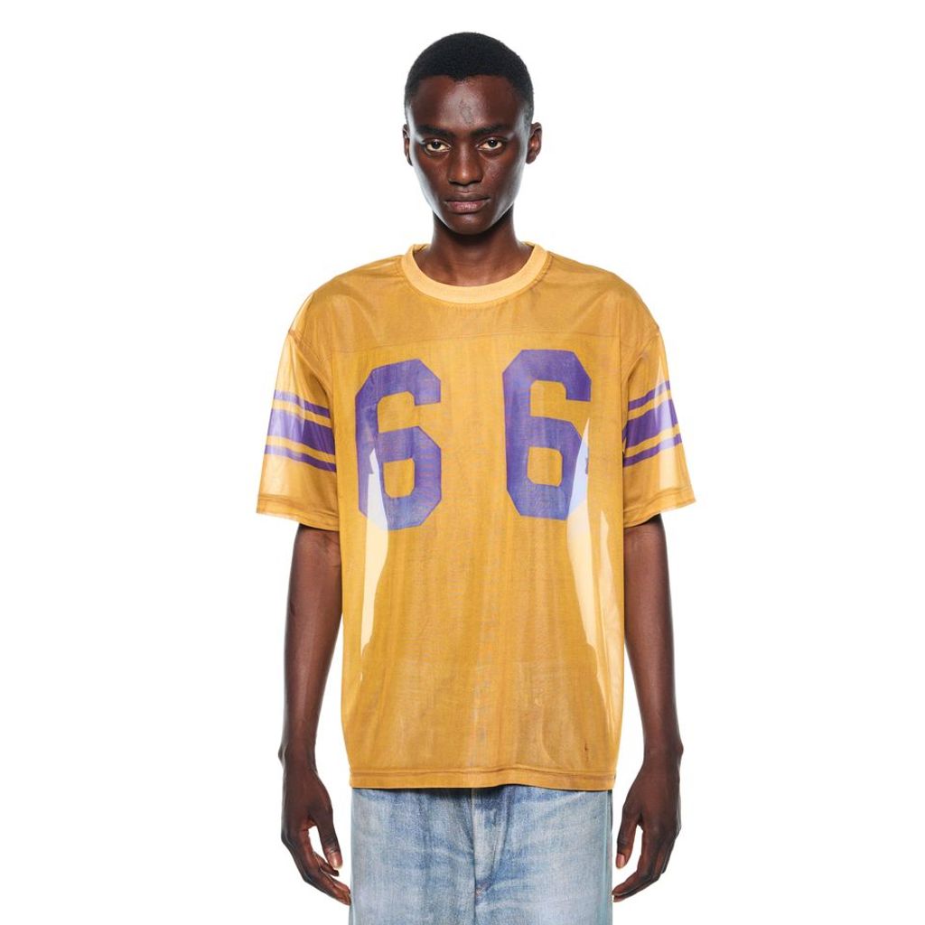 TOLQ  Skeleton Football T-Shirt