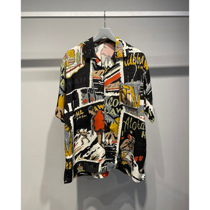 PORTER CLASSIC HAWAIIAN OUTDOOR ALOHA SHIRT