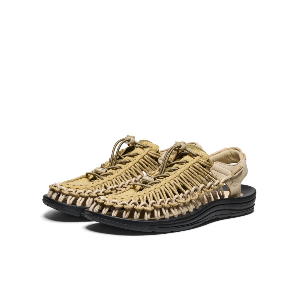KEEN メンズ ユニーク Khaki/Martini Olive