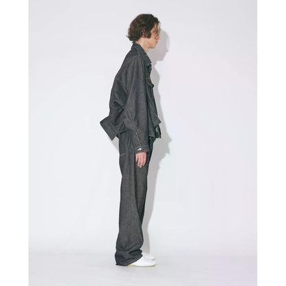 beautiful people double-end left hand twill denim blouson