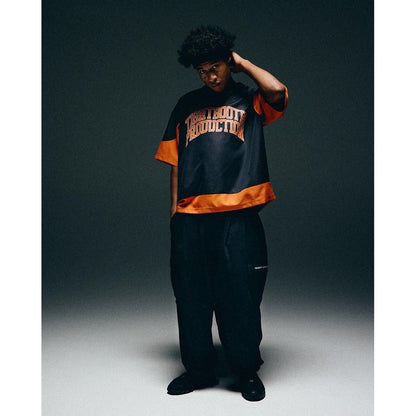 TIGHTBOOTH COLLEGE DOBBY S/S T-SHIRT