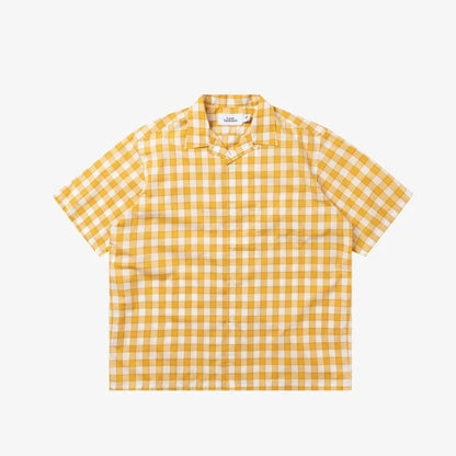 Little Yarmouth Lover’s Check Open Collar Shirt