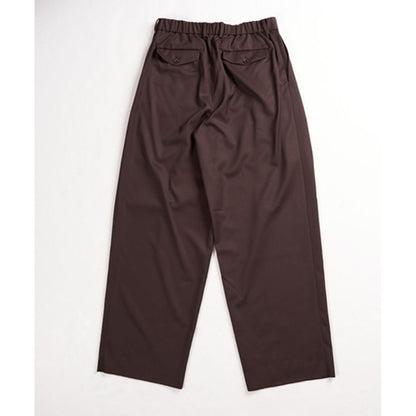 【予約販売】MARKAWARE  TRIPLE PLEATED WIDE TROUSERS