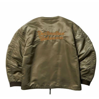 Liberaiders COLLARLESS FLIGHT JACKET