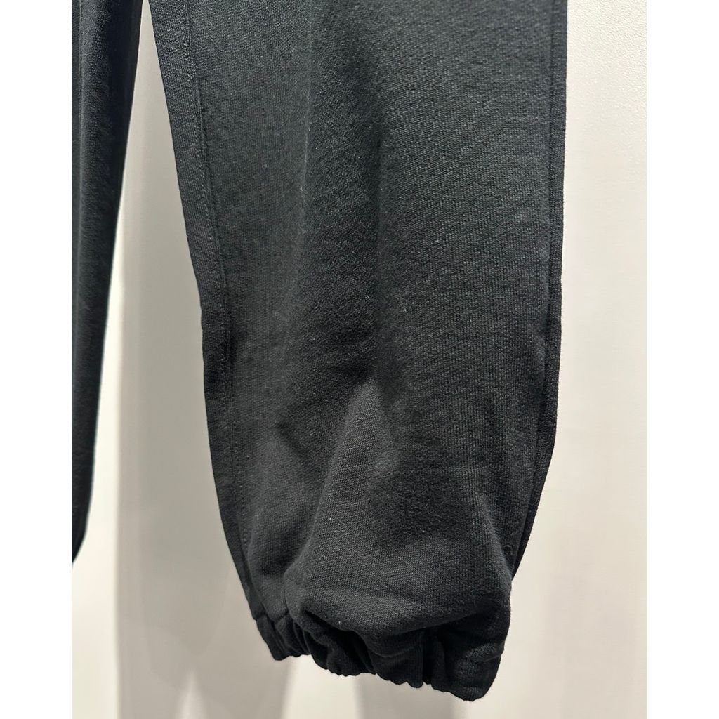 COMME des GARCONS HOMME CdG HOMME LOGO SWEAT PANTS（BLACK）
