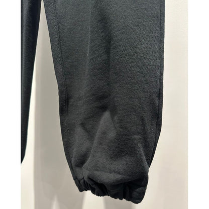 COMME des GARCONS HOMME CdG HOMME LOGO SWEAT PANTS（BLACK）