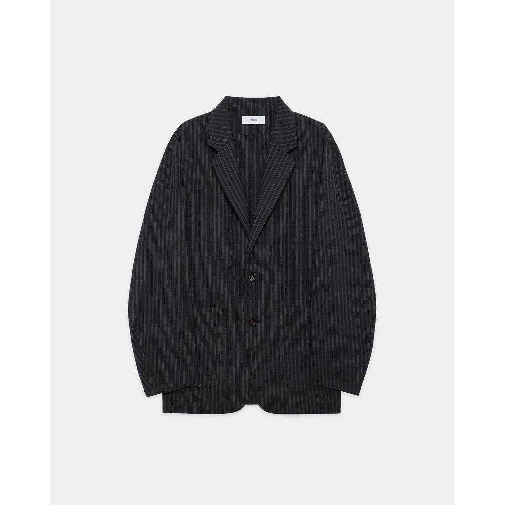 marka 2/72 Wool Tropical Washer Stroll Around Jacket