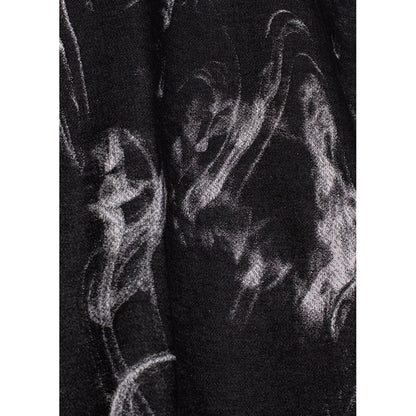 APPLEBUM DEATH ROW RECORDS L/S SHIRT-SMOKE