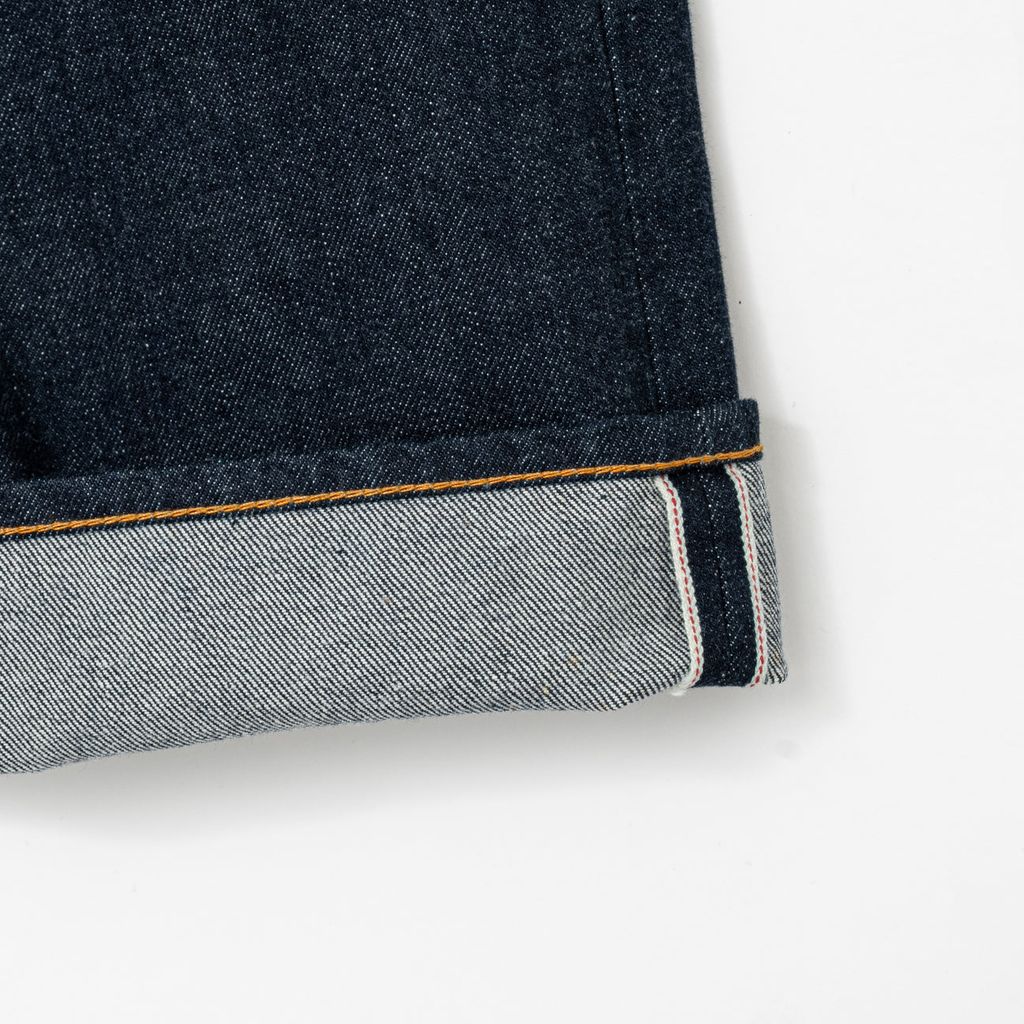 RATS DARK INDIGO DENIM PANTS RIGID