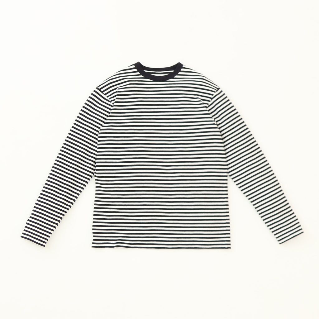 YAECA T Slub Yarn Long-Sleeve T-shirt