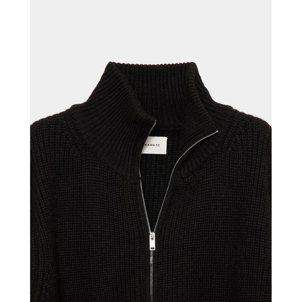 MARKAWARE Baby Black Alpaca / Drivers Knit