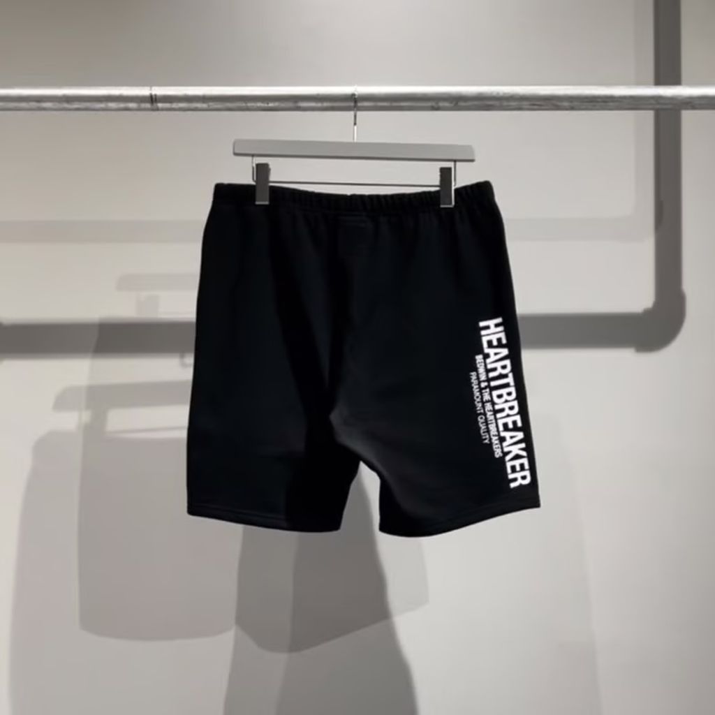 BEDWIN & THE HEARTBREAKERS LINEAGE Ex. SWEAT SHORTS （BLACK）