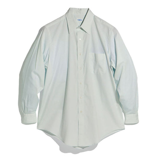 FOUNDOUR COTTON BROAD REGULAR COLLAR SHIRT