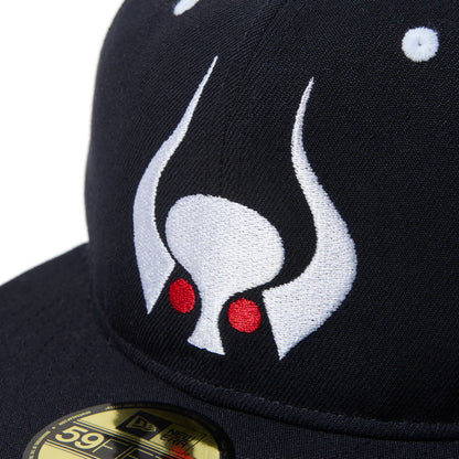 NEW ERA 59FIFTY ソフトバックラム 近鉄バファローズ TARO OKAMOTO 1978 ネイビー  14683821
