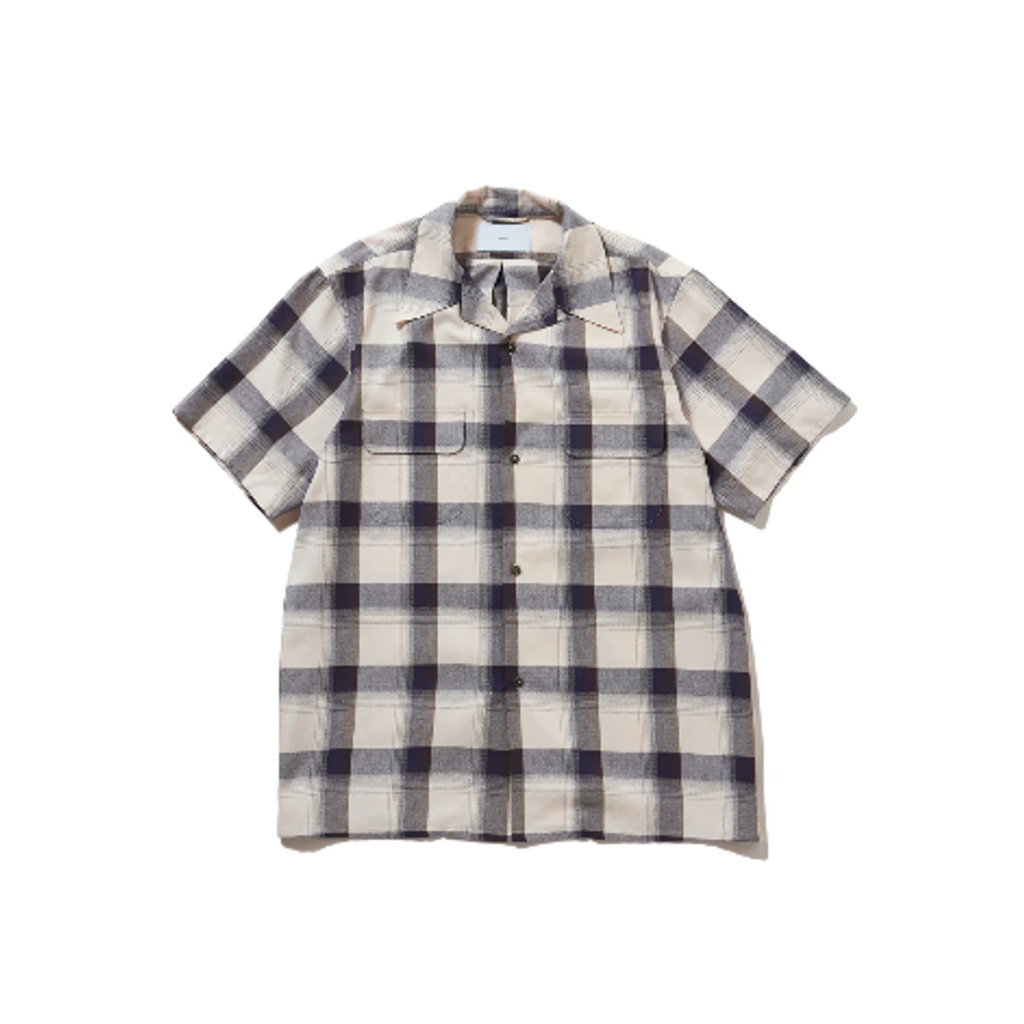 SUGARHILL OMBRE HALF SLEEVE SHIRTS