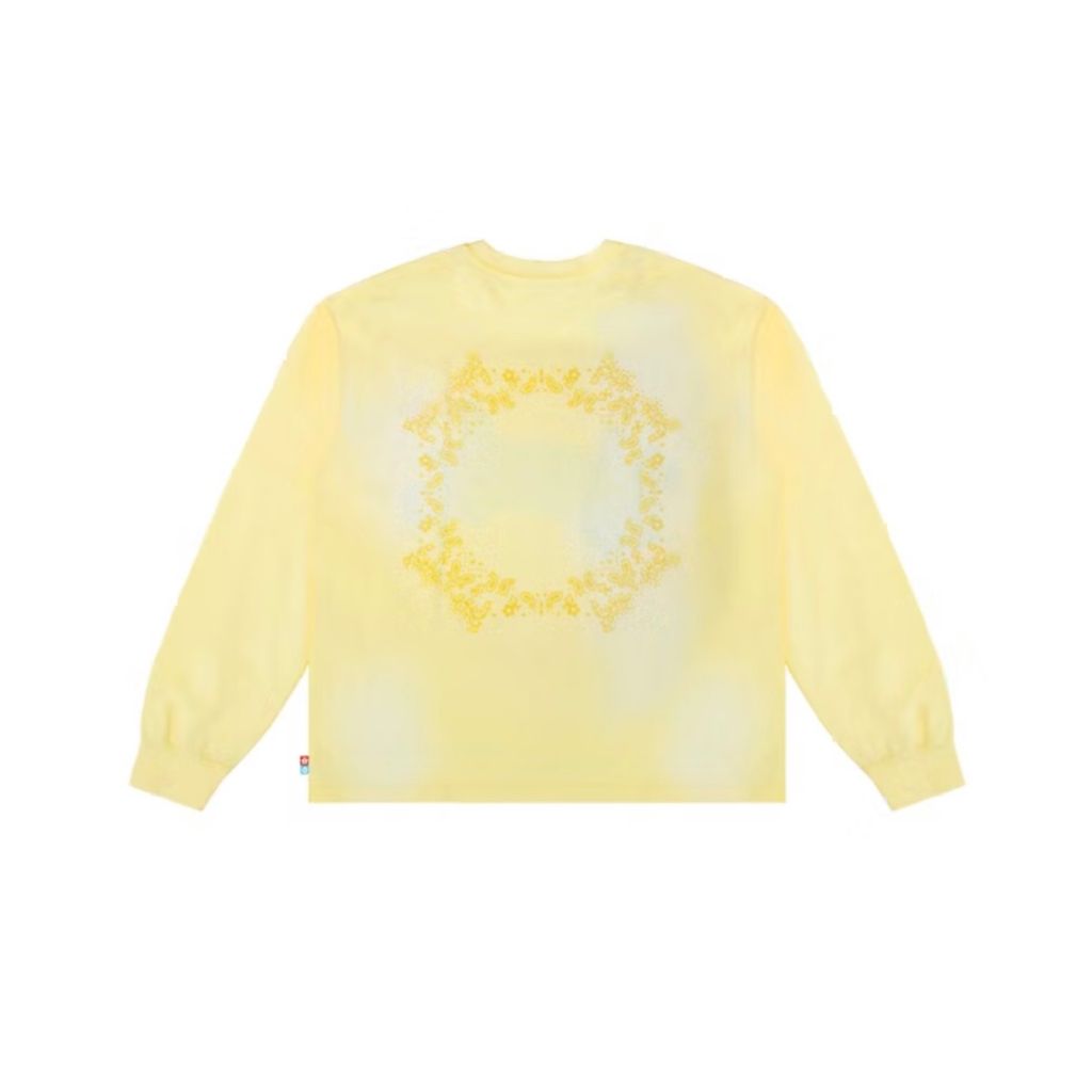 VANDY THE PINK Script Paisley L/S