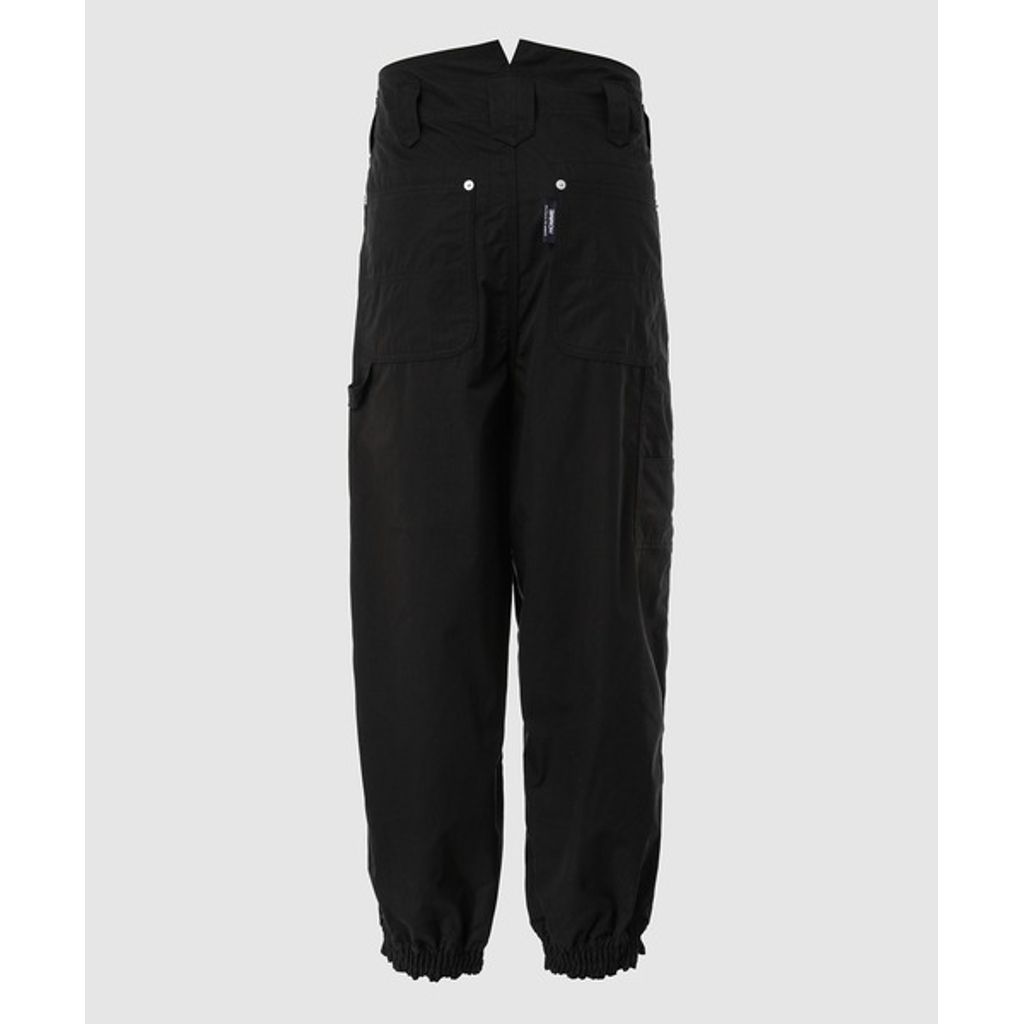 COMME des GARCONS HOMME  COMME des GARCONS HOMME コットンエステルウェザー　ワークパンツ（BLACK）