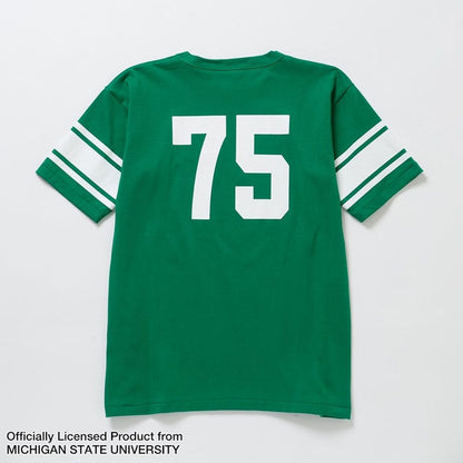 Champion WIN 1/4スリーブフットボールTシャツ