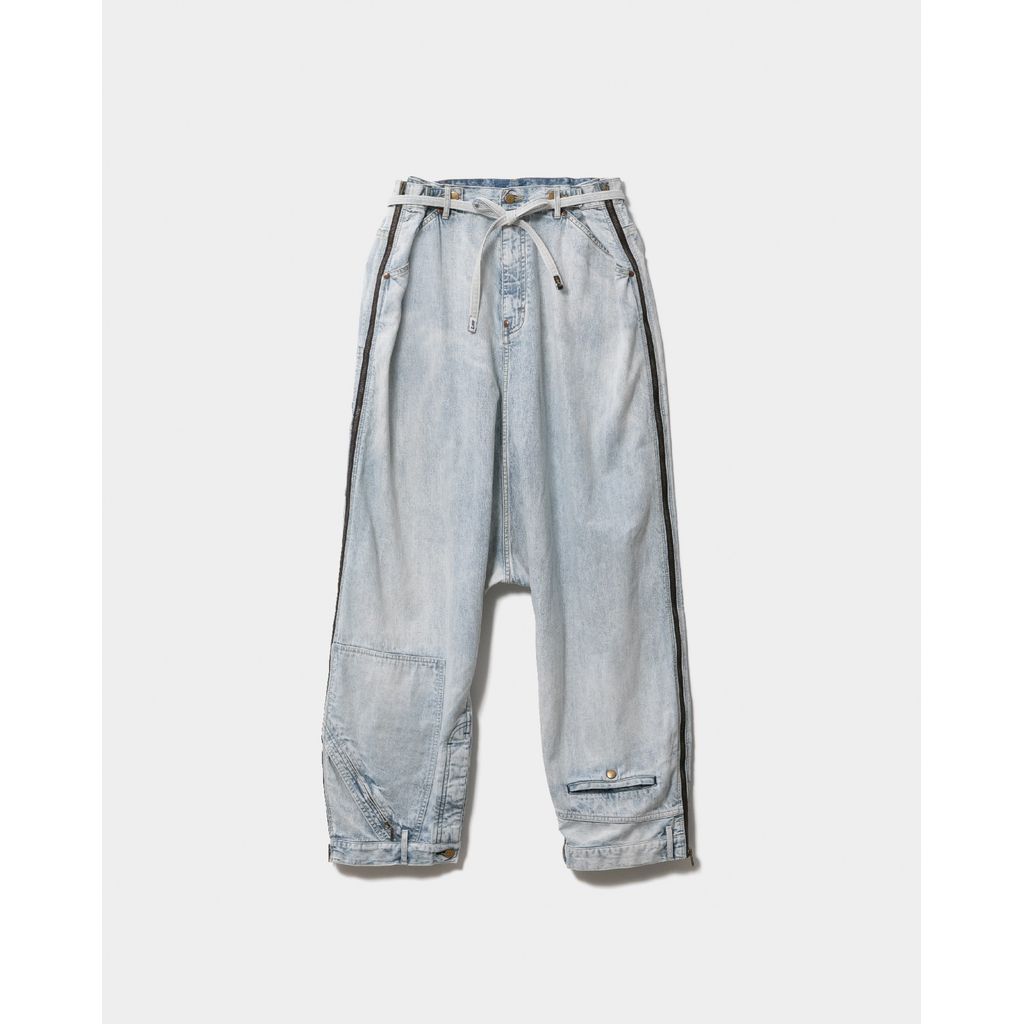 beautiful people Lee double-end denim 91-B/logger pants bleach