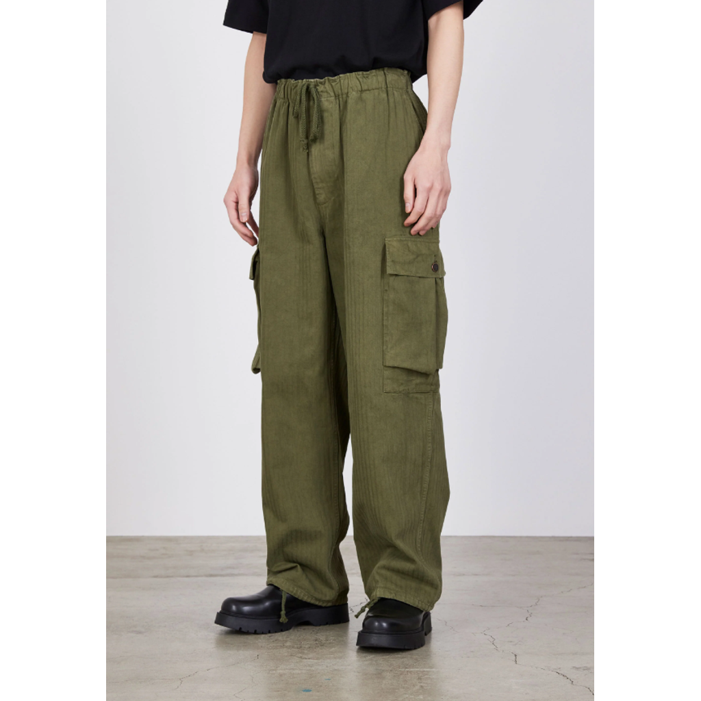 MARKA ORGANIC COTTON HERRINGBONE M-43 PANTS