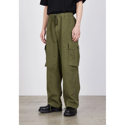 MARKA ORGANIC COTTON HERRINGBONE M-43 PANTS