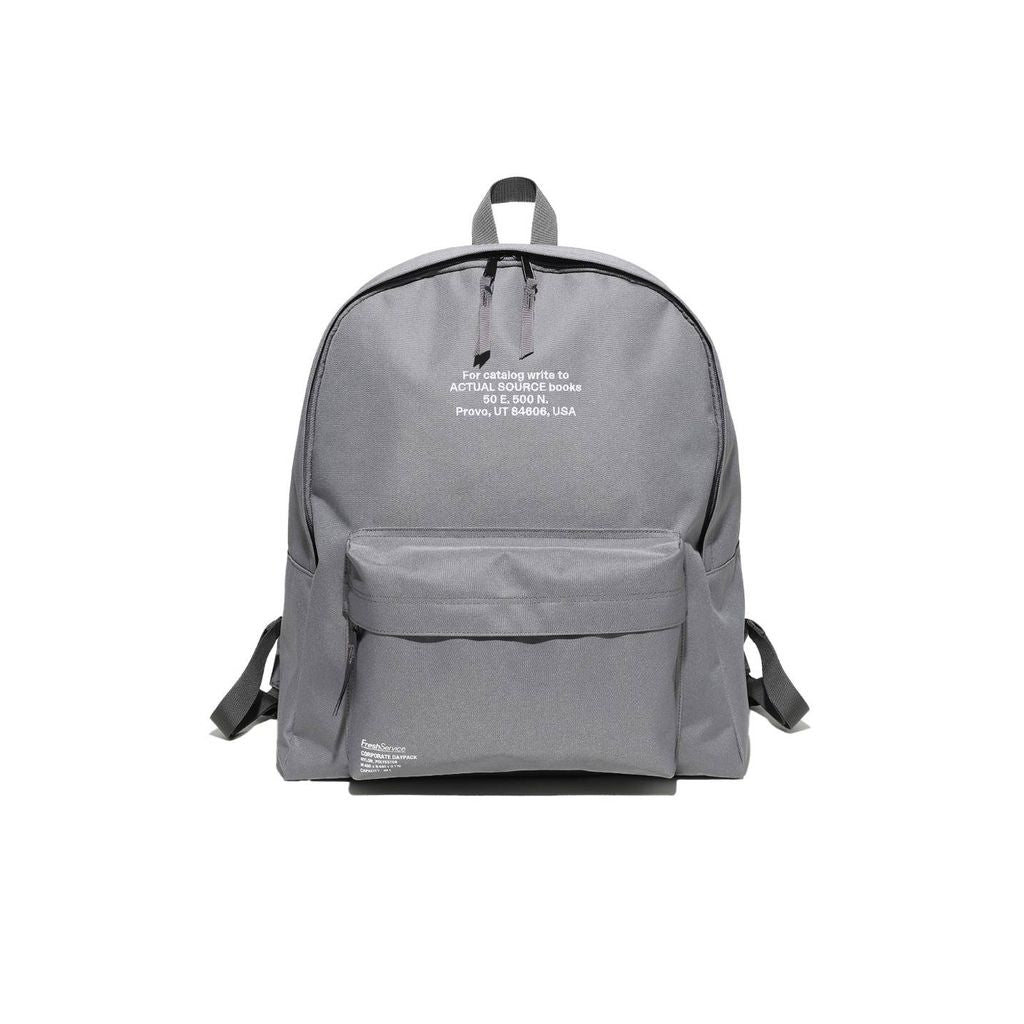 Actual Source × FreshSevice "CORPORATE DAYPACK 28L ADDRESS"