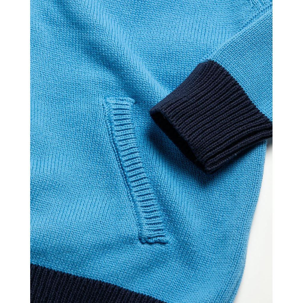 ANACHRONORM BICOLOR DRIVERS KNIT