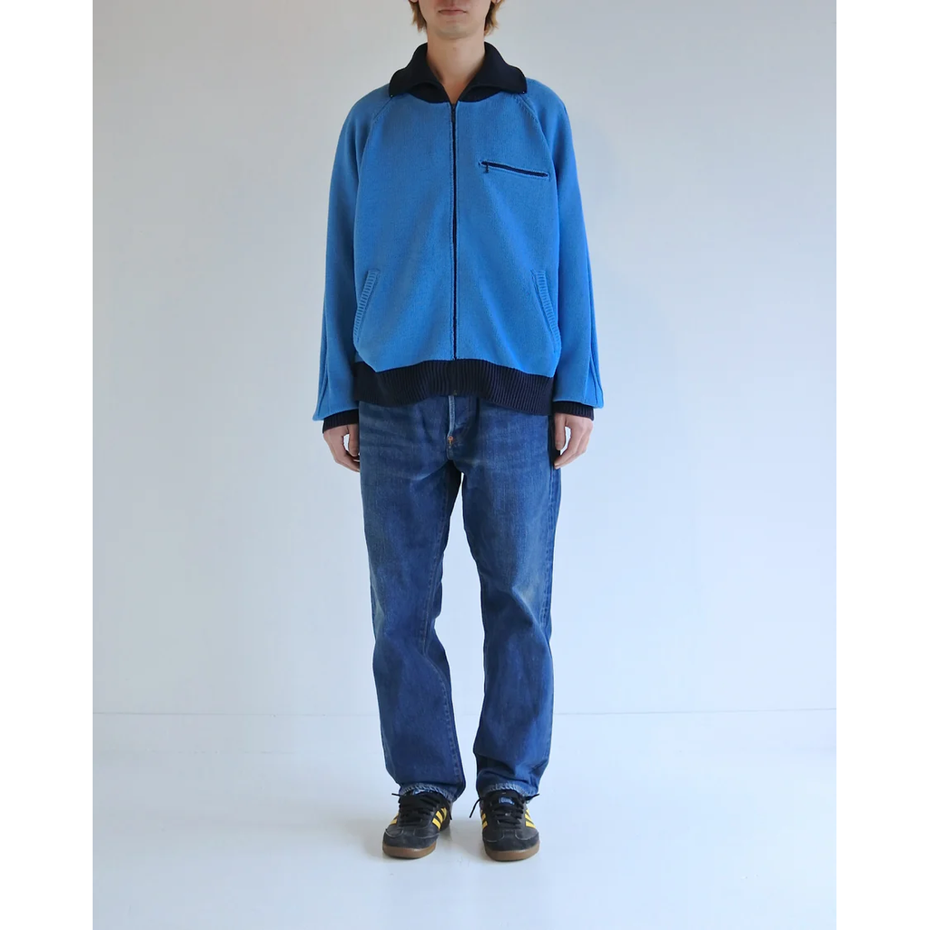 ANACHRONORM BICOLOR DRIVERS KNIT