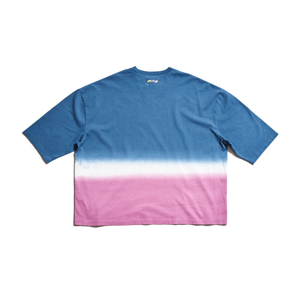 is-ness × Gramicci HORIZON OVERDYE T-SHIRT